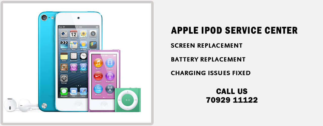 Apple iPod Service Banner