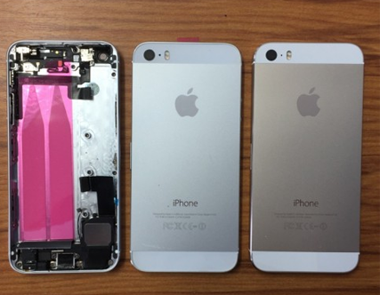Apple iPhone 5s Back Housing Replacement