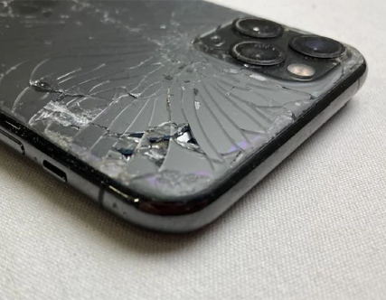 Apple iPhone 5s Back Housing Damage
